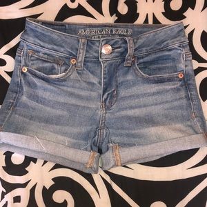 American Eagle Super Super Stretch Short - 00